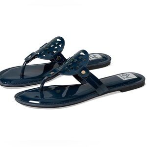 Dolce Vita Dark Blue Cut-Out Sandals